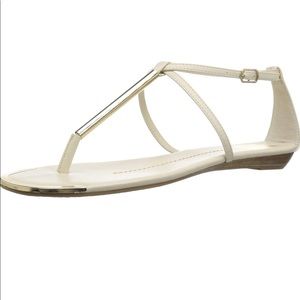 Dolce Vita Archer sandal in Bone Stella color size 6